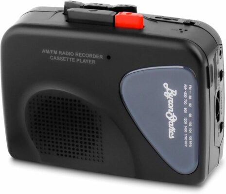 ByronStatics Portable Cassette Players