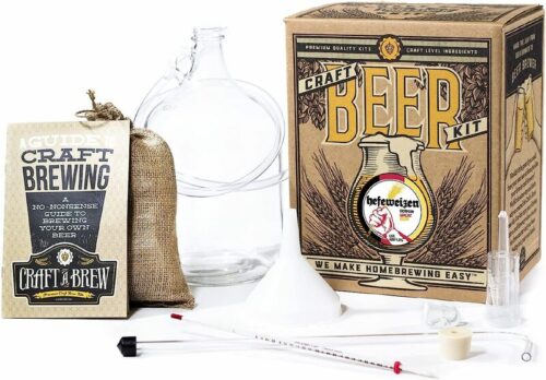 Craft A Brew Hefeweizen Beer Making Kit