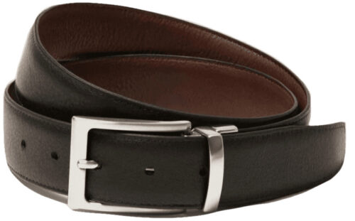 Luca Faloni Calf Leather Belt