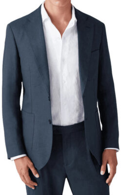 Luca Faloni Linen Suit