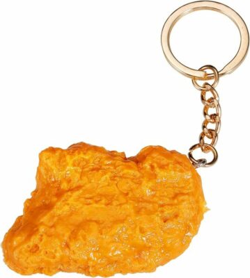 Octamber Chicken Nugget Keychain