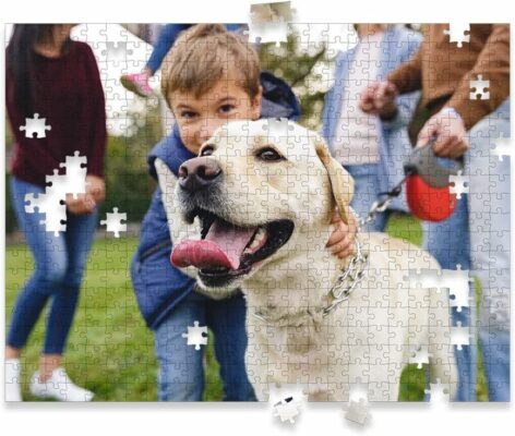 SeeMe Custom Jigsaw Puzzle for Adults