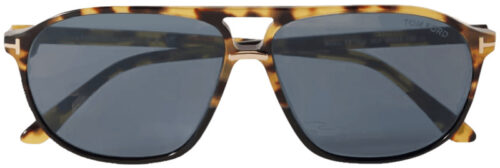 TOM FORD EYEWEAR Aviator Tortoiseshell
