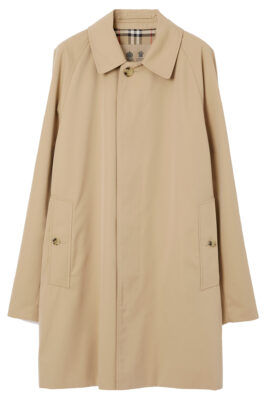 Burberry Camden Heritage Car Coat