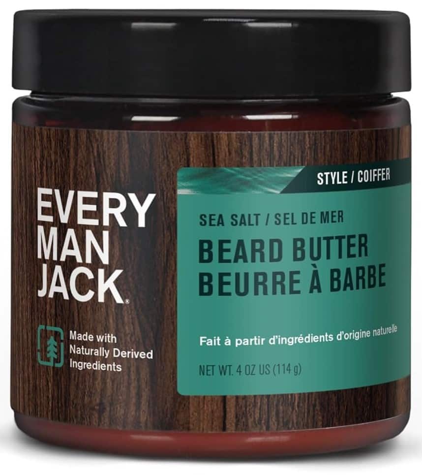Every Man Jack Beard Butter Sea Salt