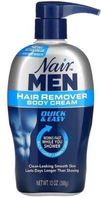 Nair for men hair remover cream