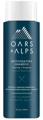 Shampoo Revigorante Oars + Alps