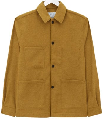 Form & Threads Wool Atelier Overshirt