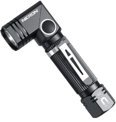 Nicron N7 600 Lumens Tactical Flashlight