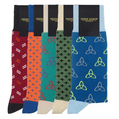 Peper Harow Multicolour Socks Bundle