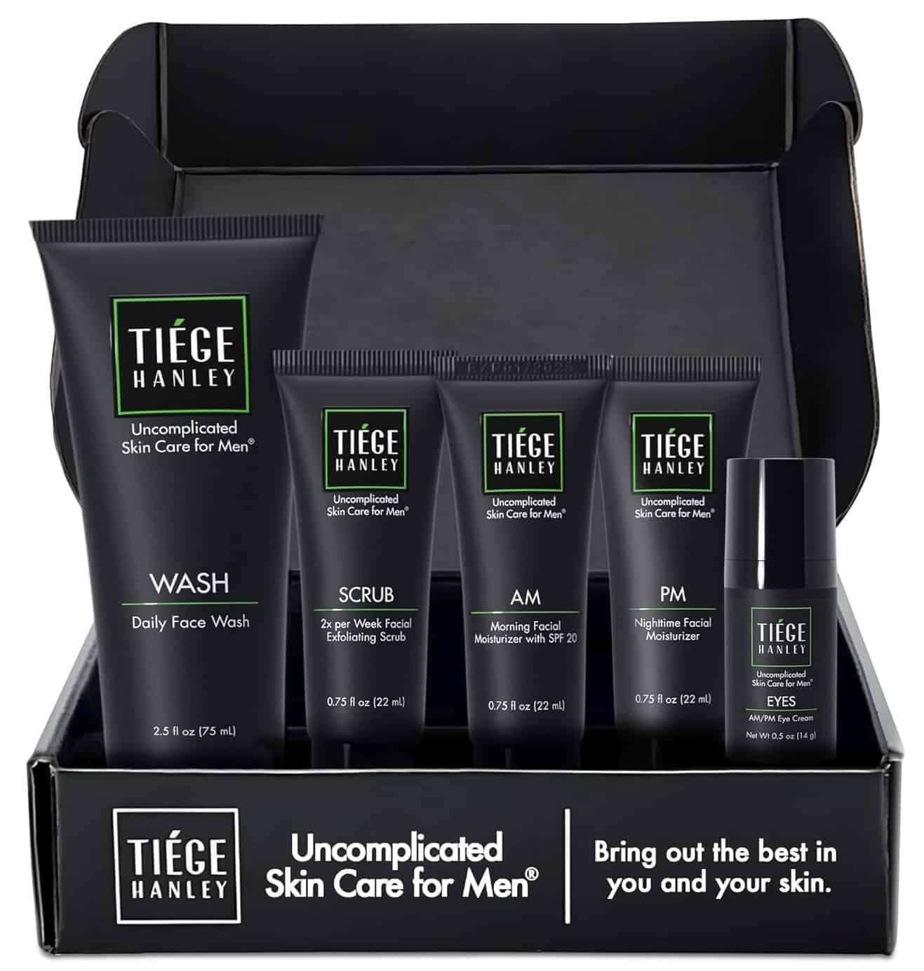 Tiege Hanley Mens Skin Care Set