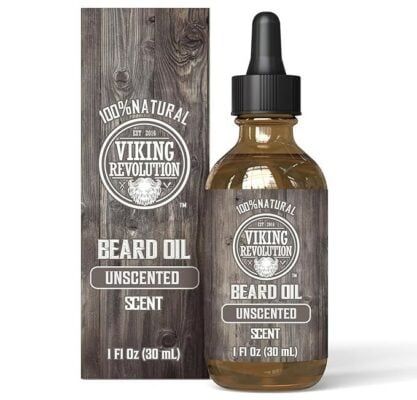 Viking Revolution Unscented Beard Oil