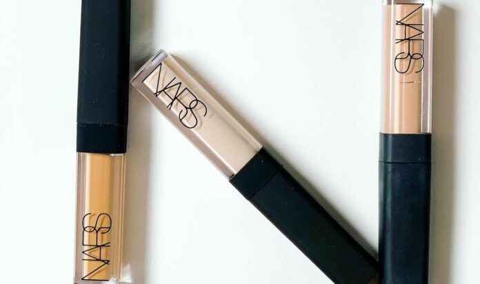 a collection of nars concealers