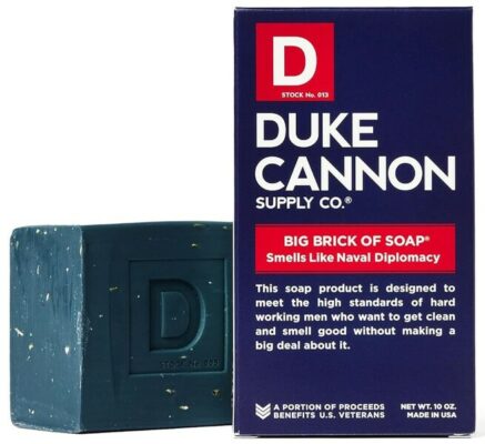 Duke Cannon Supply Co. Big Brick Bar of Soap