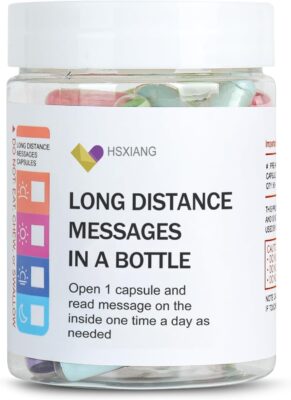 HSXIANG Long Distance Messages in a Bottle