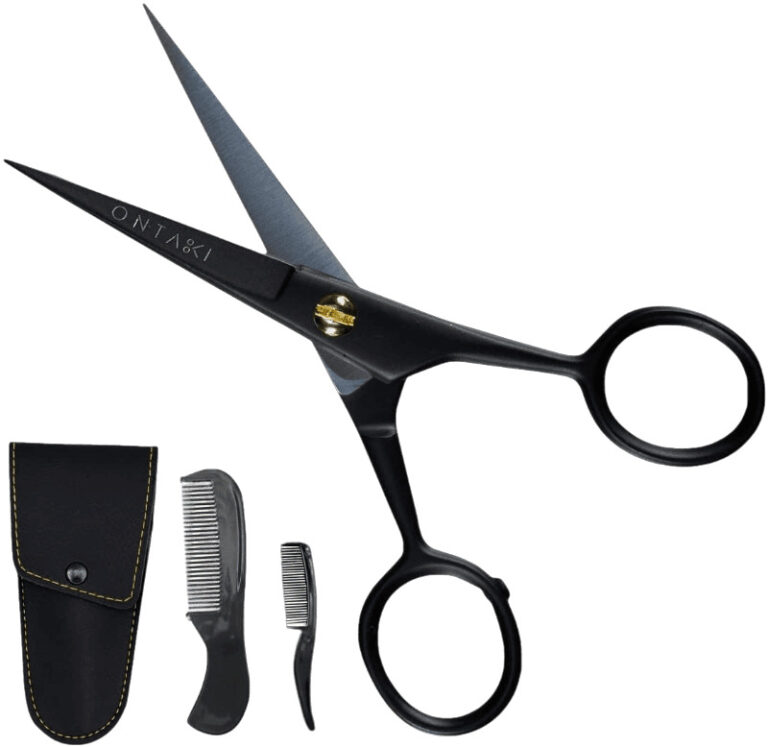 Mustsche Scissors 6 Best Mustache Scissors For Men’s Facial Hair in 2026 | FashionBeans