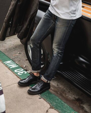 Experimental Trend Tapered Jeans With Stylish Print main image 0