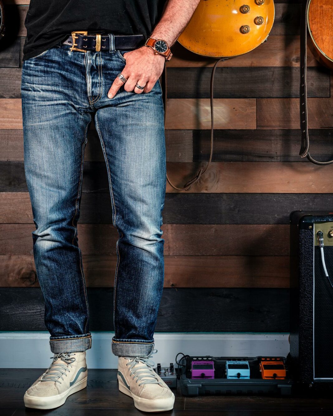 Fifth Avenue Tapered Jeans