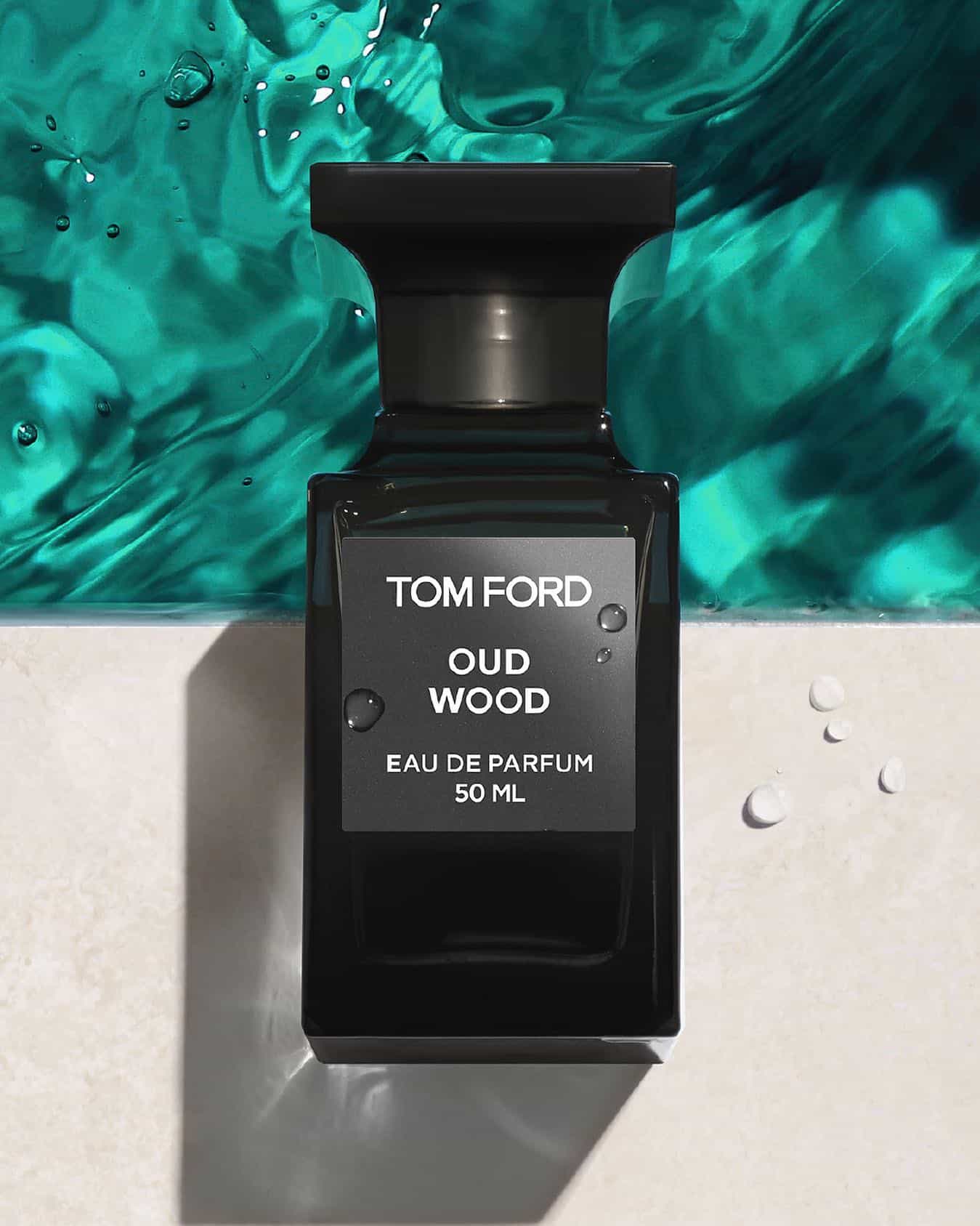 a bottle of tom ford oud wood