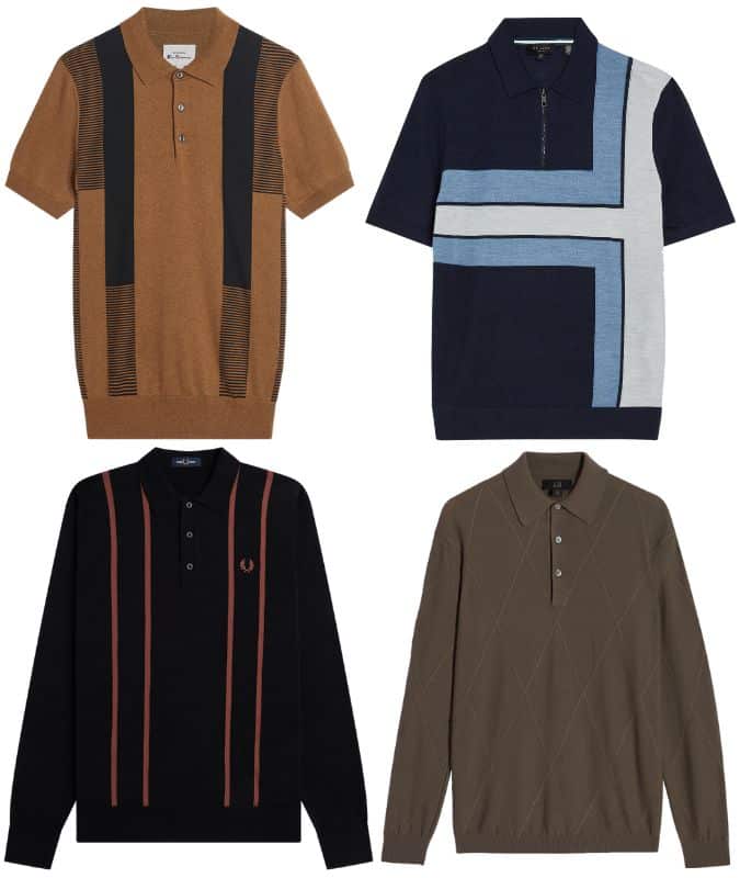 The Best Knitted Polos For Men