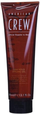 Best Hair Gel for Men: American Crew Men's Hair Gel
