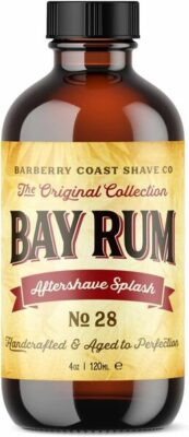 No topo da lista das melhores loções pós-barba com rum bay: Loção pós-barba Barberry Coast Bay Rum
