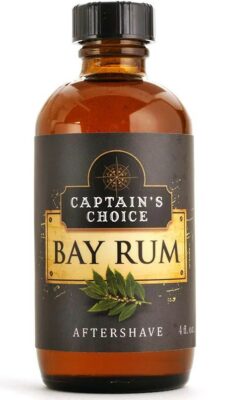 Loção pós-barba Captain's Choice Bay Rum