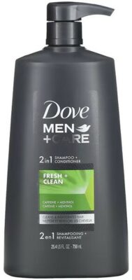 Dove Men+ Care Shampoo and Conditioner