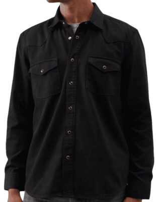 FRAME Western Yoke Denim Shirt
