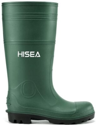 Hisea Steel Toe Rain Boots