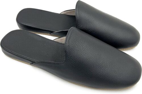 Hyfant Leather Slippers