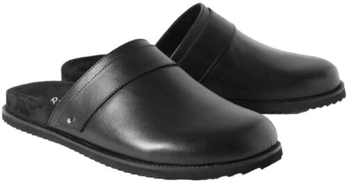 Mr. P Leather Slippers