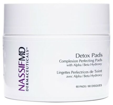 NassifMD Detox Face Pads