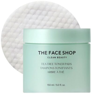 The Face Shop Tea Tree Toner Pads