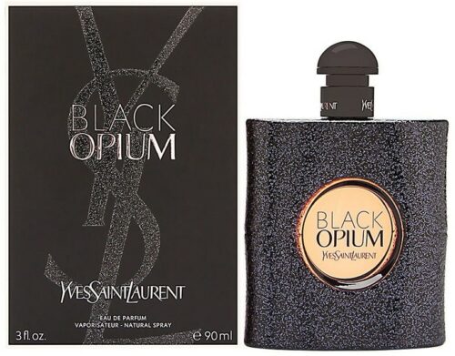 Top pick of the best sexy perfumes for women: Yves Saint Laurent Black Opium