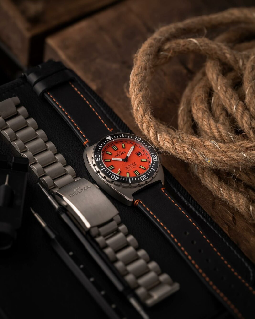 Best Budget Luxury Leather Watch Strap W10616G3_K0012199 main image 1