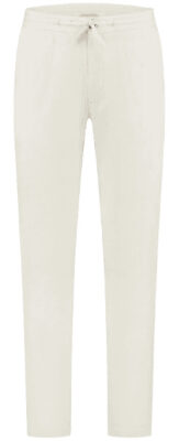 Aurelien Ivory Seaside Linen Pants