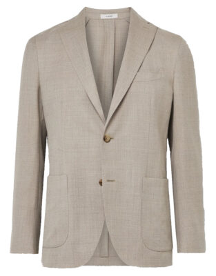 BOGLIOLI K-Jacket Slim-Fit Unstructured Wool-Hopsack Blazer