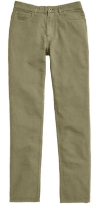 Billy Reid Cotton Linen 5 Pocket Pants