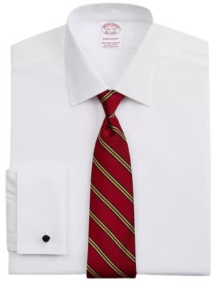 Brooks Brothers Stretch Madison Relaxed Fit Dress Shirt