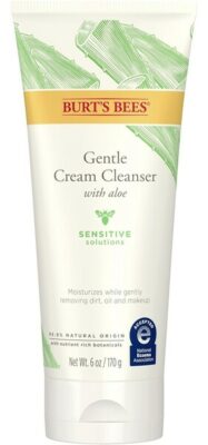 Burt’s Bees Sensitive Solutions Gentle Lo Cream Cleanser