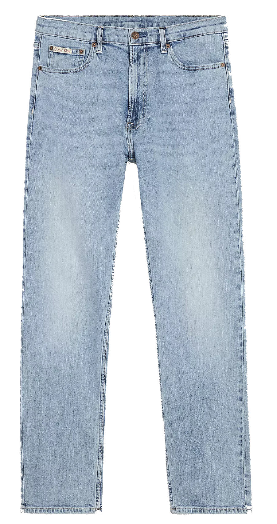 Calvin Klein Standard Straight Fit Jeans