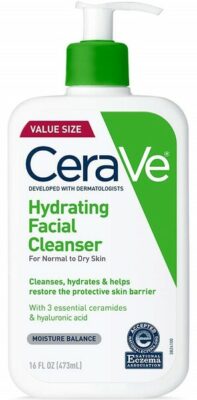 CeraVe Hydrating Facial Cleanser