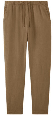 Tops among the best linen pants for men: Everlane Linen Easy Pants