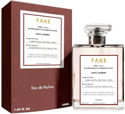 Fake Love Cherry Perfume