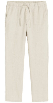 H&M Linen-blend Pants