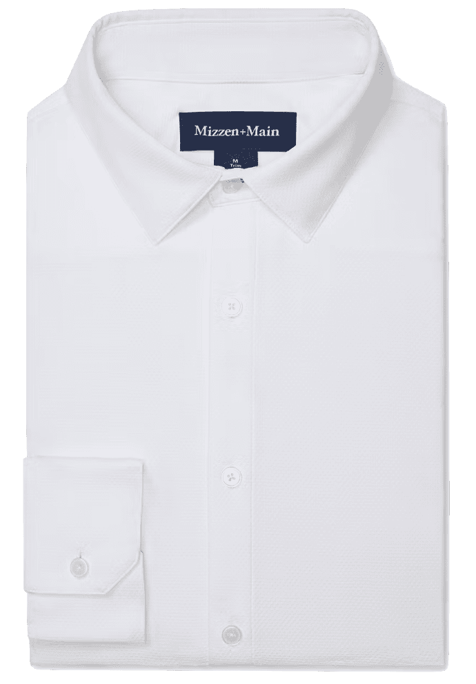 Mizzen + Main white Halyard dress shirt