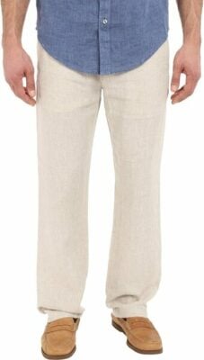 Perry Ellis Linen Pants
