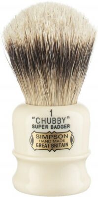 Simpsons Chubby Super Badger Shaving Brush