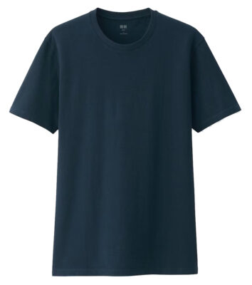 Uniqlo Supima® Cotton Crew Neck T-Shirt
